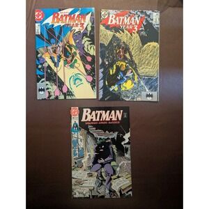 Batman #450 Joker Cover + Year 3 #438–439 (Parts 3–4)‎ DC Comics Lot